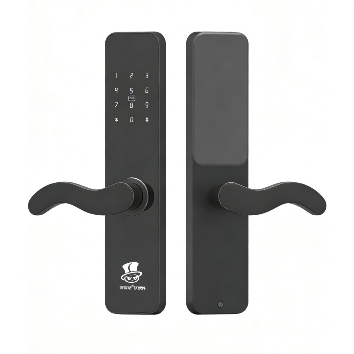 河源无人自助共享智能门锁